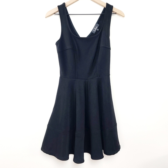 Lulus Women's Home Before Daylight Black Dress NWT Size S - Picture 3 of 8